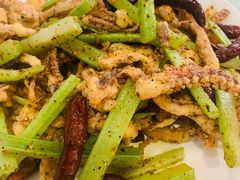 干煸鱿鱼须-胖子菜馆(隆昌路店)