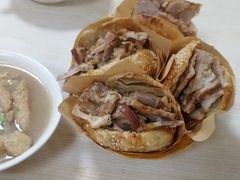 -洪峰浩老北京烧饼夹肉(角门路店)