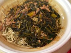 雪菜肉丝面-超爷叔面馆(西园店)