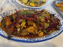 香辣马面鱼-永刚烧烤(大夜市店)