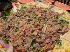 肥牛酸菜组合-杨记齐齐哈尔烤肉(五莲路店)