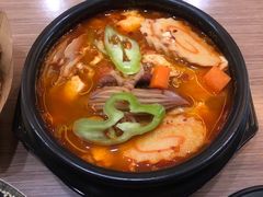海鲜豆腐汤-安大叔拌饭(宝龙店)
