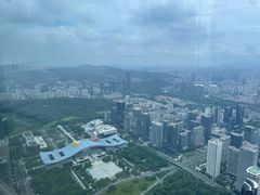 -平安金融中心云际观光层