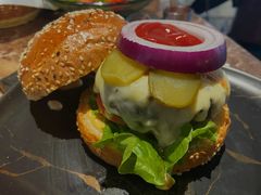 原味牛肉堡-Let'sBURGERplus·非常创意汉堡(三里屯店)