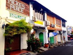 -槟城街头艺术街区