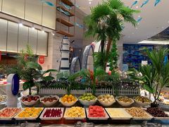 自助取餐区-威海蓝海御华大饭店·蓝钻美食自助百汇