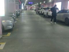 -大宁国际商业广场-地下停车库