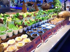 自助取餐区-乔哥铭洋海鲜自助(皇城恒隆广场店)