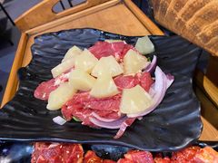 菠萝鲜牛肉-吉志烤肉(太原总店)