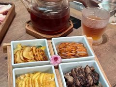 见手青-蘑界·野生菌火锅(深业上城店)