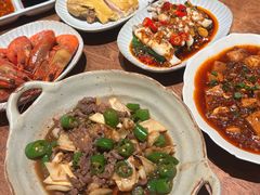 -麽麽家•爆炒牛肉饭(景瑞时光里店)
