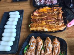 -赞酱川式烤肉(蜀都万达店)