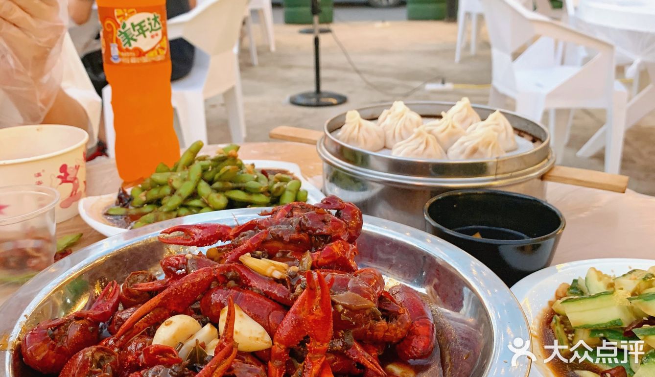 武汉机场美食🦞| 夏日必备大排档