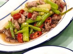 芹菜炒肉（汤粉）-刘氏三和面馆