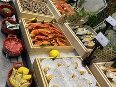 自助取餐区-索菲特酒店 · 云尚天际自助餐厅