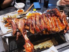 -新鞑烤羊腿(康平路店)