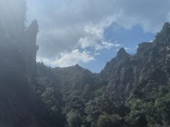 -楠溪江石桅岩