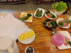 -柠檬花院烤肉·会议团建·聚会·求婚(三圣乡店)
