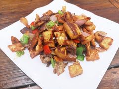 馕丁炒肉-217丰惠源抓饭(江乾路店)