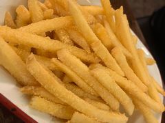 咸蛋黄特色薯条-Tubestation站点比萨(五道营店)