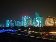 -钱江新城灯光秀