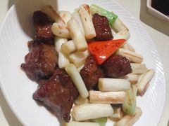 黑椒牛肉粒-利苑酒家(华熙国际店)