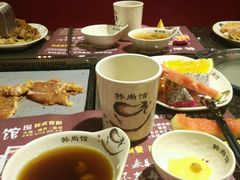 -大漠风烤肉火锅自助餐厅(鹰展店)