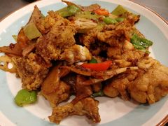 咱家干锅牛蛙-东北农家小院(定西路店)