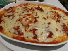 芝士焗猪扒饭-石板街港澳冰室(天环店)