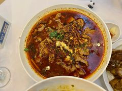 香辣水煮牛肉-眉州东坡(亚运村店)