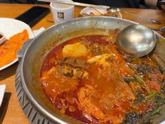-喇喇排骨火锅·传统韩式脊骨汤(望京西园总店)