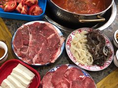 -乳仔牛牦牛汤锅 烤羊排(松潘古城店)
