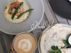 热拿铁-Manner Coffee(万象食家店)