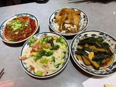 爽口酱黄瓜-弓家大队老碗面(高新咖啡街区店)