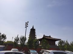 -正定古城-开元寺