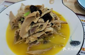 Chicken Broth Bamboo Shoots