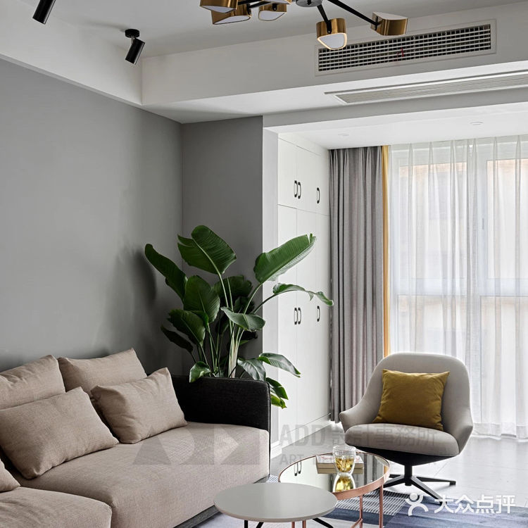 今日分享 90平北欧装修风格三居室,趣味十足