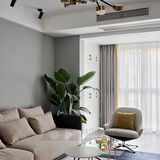 今日分享 90平北欧装修风格三居室，趣味十足