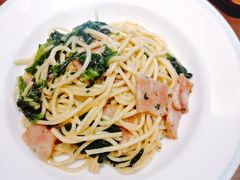 热那亚风味罗勒松子酱面-萨莉亚意式餐厅(杭州滨江天街店)