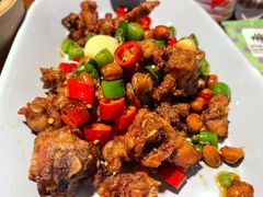 小米椒爱上小公鸡-外婆家(西红门荟聚购物中心店)