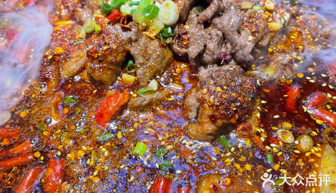 体验很完美的一顿水煮牛肉