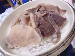 新鲜牛毛肚-独一道·大别山土菜烧烤(雨花西路店)