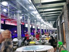 露天位-钱大妈海鲜饭店(保利林语店)