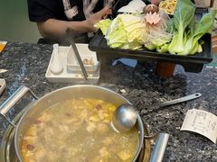 -一席地·本地鸡窝·杭帮鸡火锅(萧山银隆百货店)
