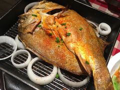 葱香烤鱼-西贝(金桥店)