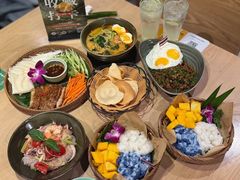 -mango tree芒果树泰国餐厅(青岛万象城店)