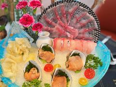 海鲜拼盘-享月汤皇·海鲜小火锅·聚会(曲江创意谷店)