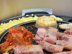 -朴太院·朝鲜族炭火烤肉(民乐园总店)