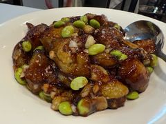 正味毛豆烧茄子-到家尝北京菜(西坝河店)