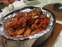 窝烧安格斯牛仔粒-广东道至正餐厅(区庄店)